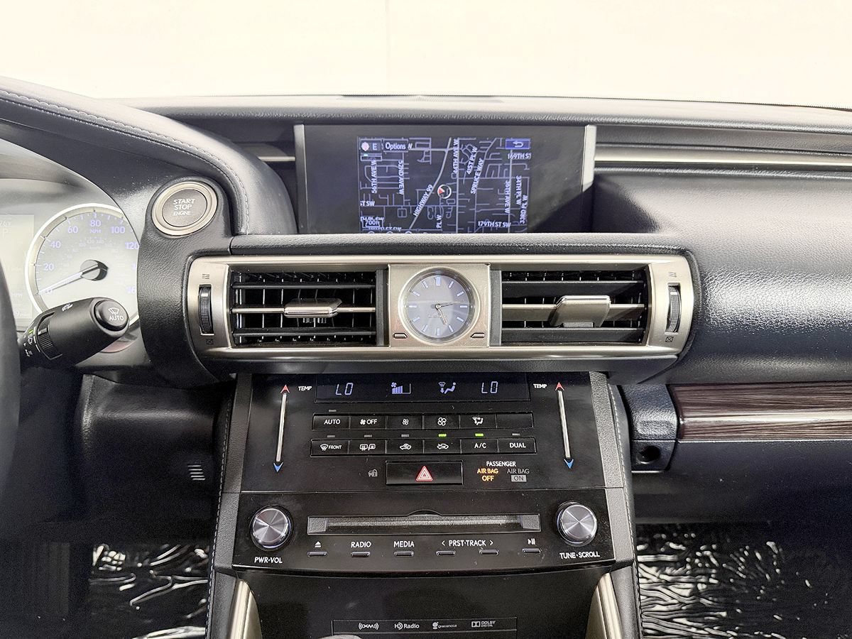 Used 2014 Lexus IS 250 w/ Luxury Package w/Gray Wood RWD image 57