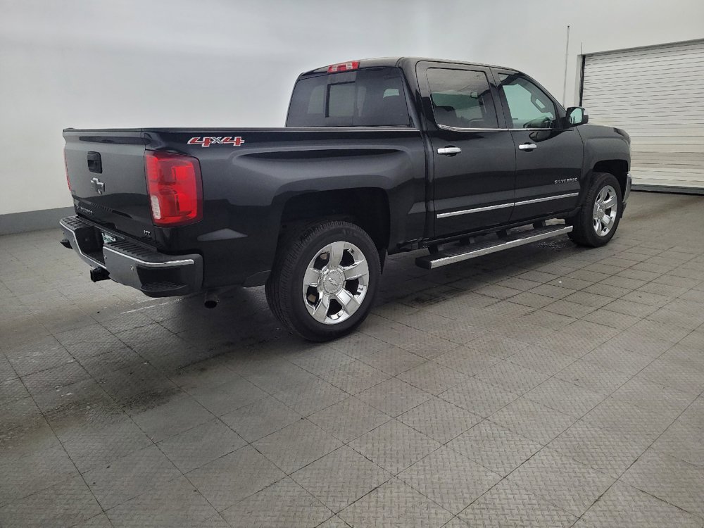 Used 2016 Chevrolet Silverado 1500 LTZ w/ Sport Package AWD/4WD image 10
