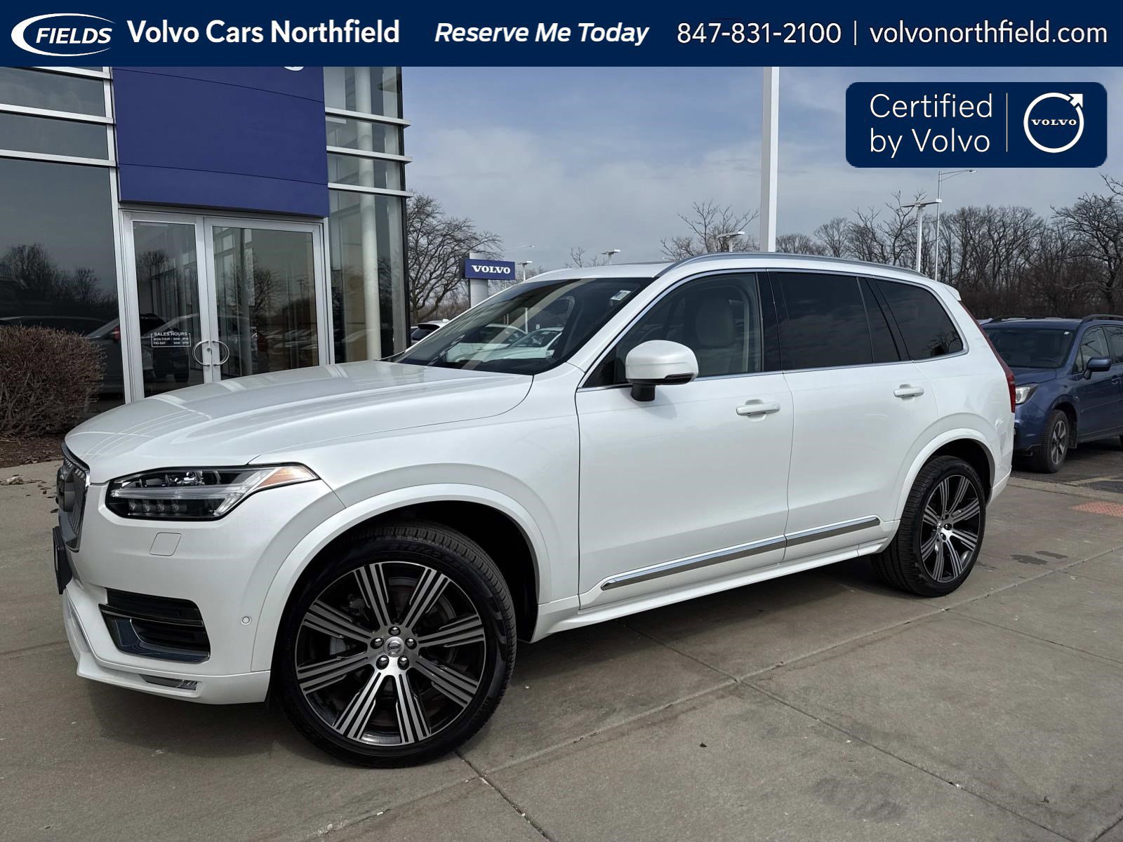 Certified 2023 Volvo XC90 B6 Ultimate w/ Protection Package Premier image 1