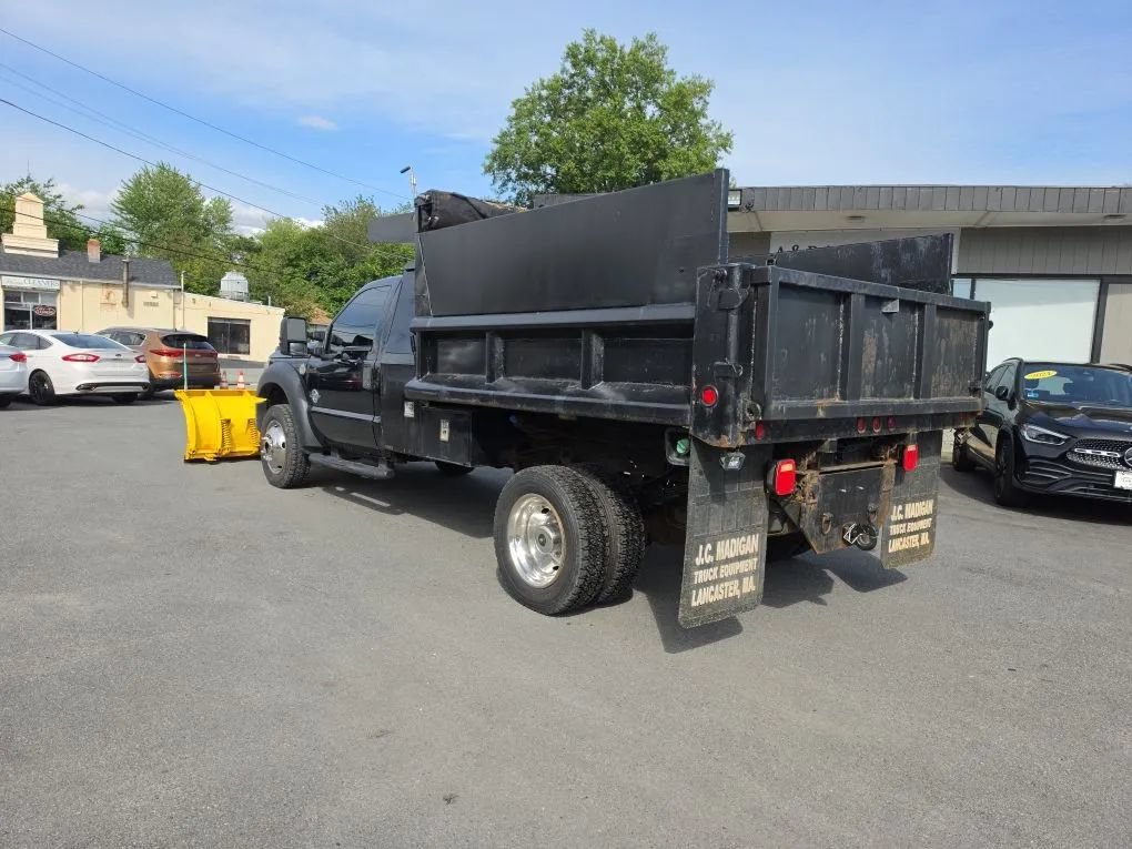Used 2012 Ford F550 4x4 Regular Cab Super Duty image 5