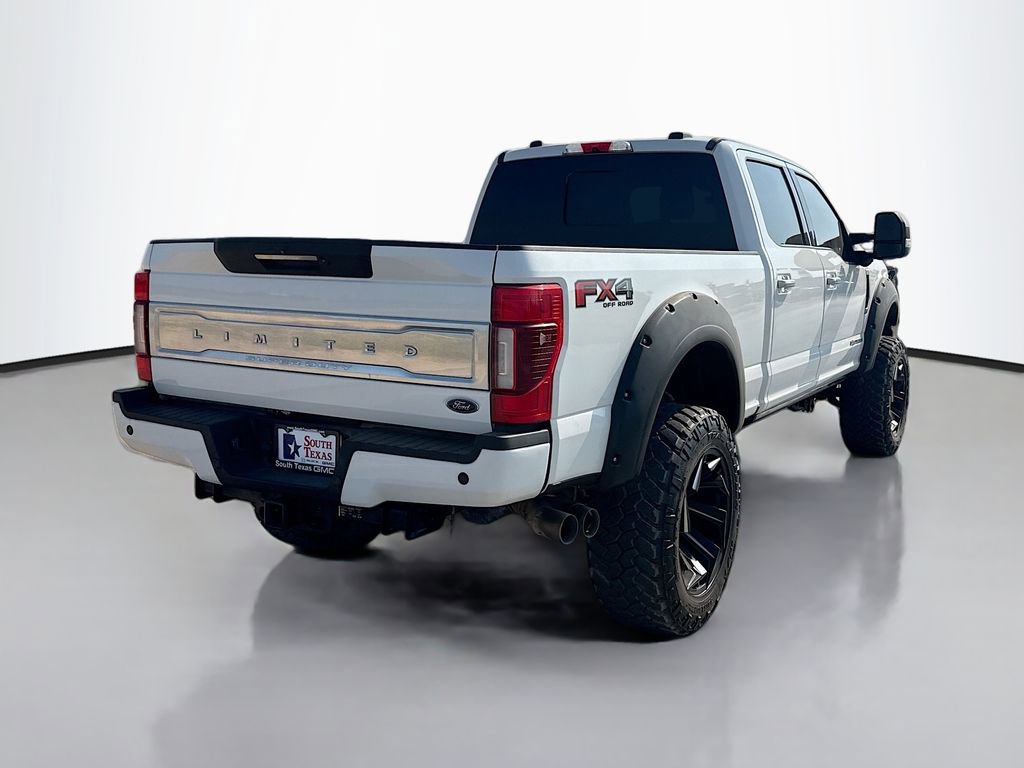 Used 2020 Ford F250 Limited w/ FX4 Off-Road Package image 7