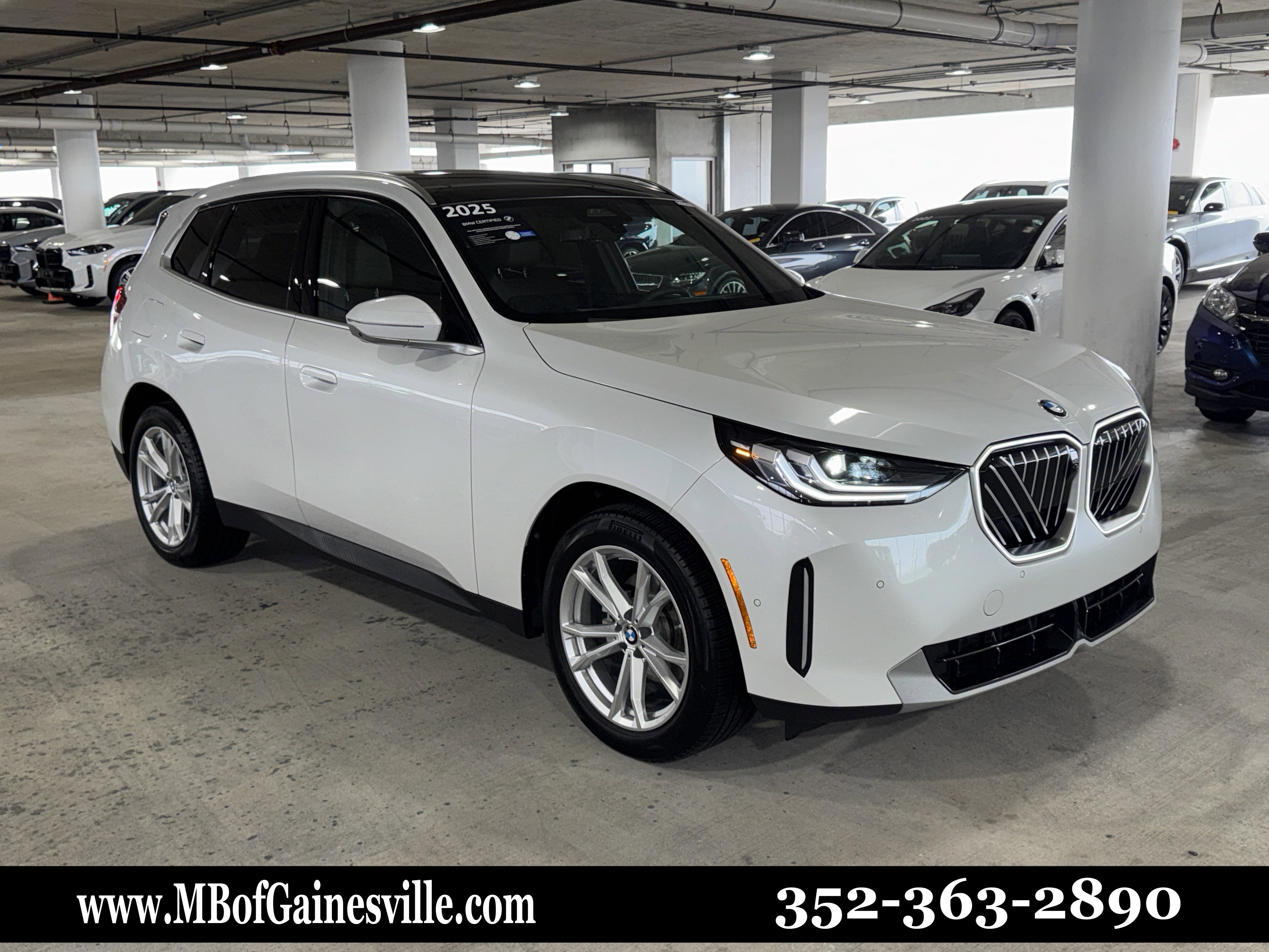 Used 2025 BMW X3 xDrive30i