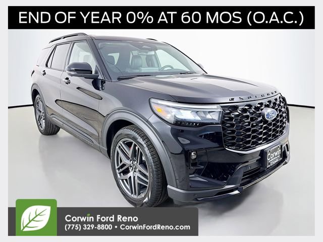 New 2025 Ford Explorer ST w/ Sun And Sound Package image 1
