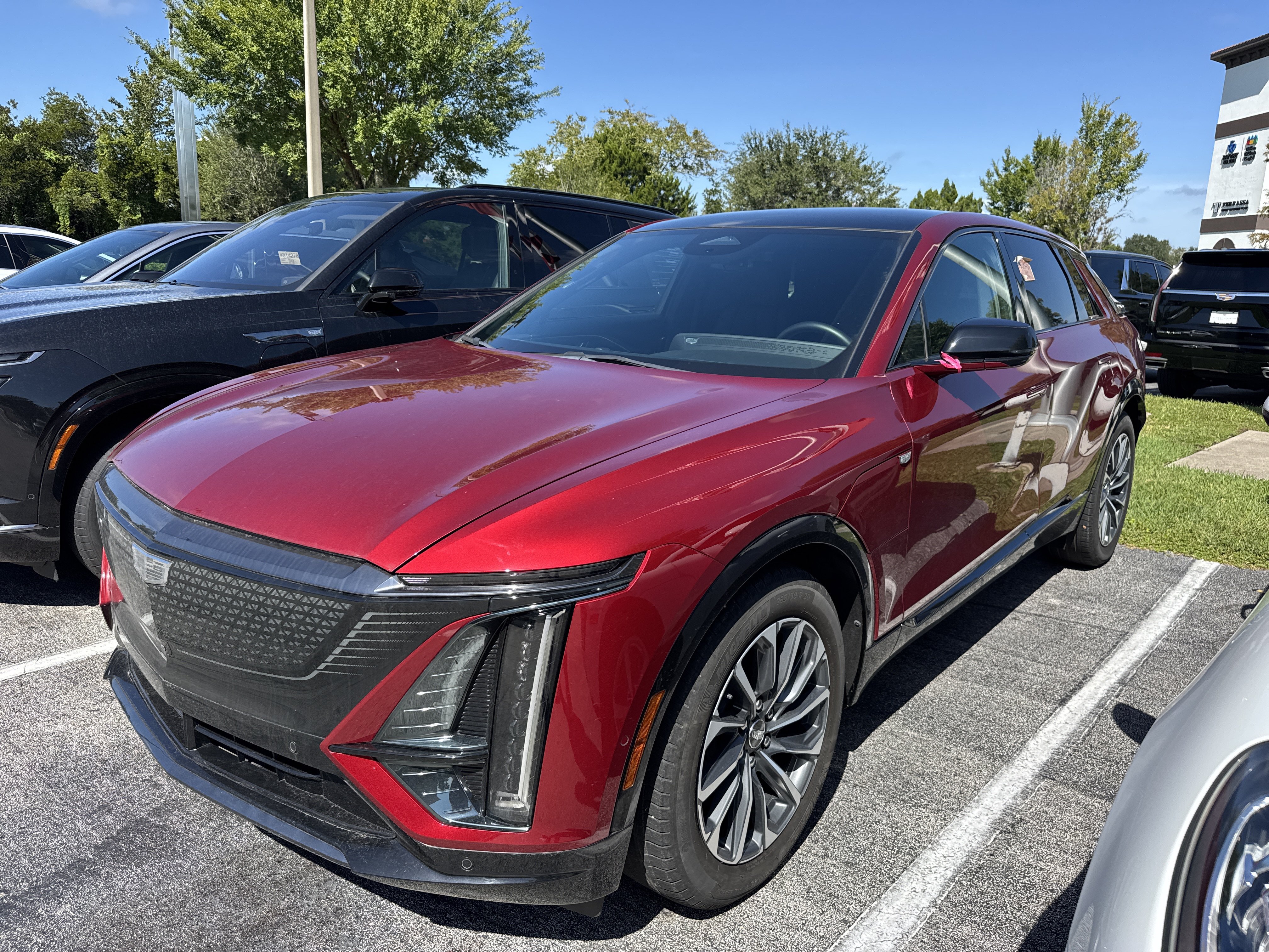 Used 2024 Cadillac Lyriq Sport
