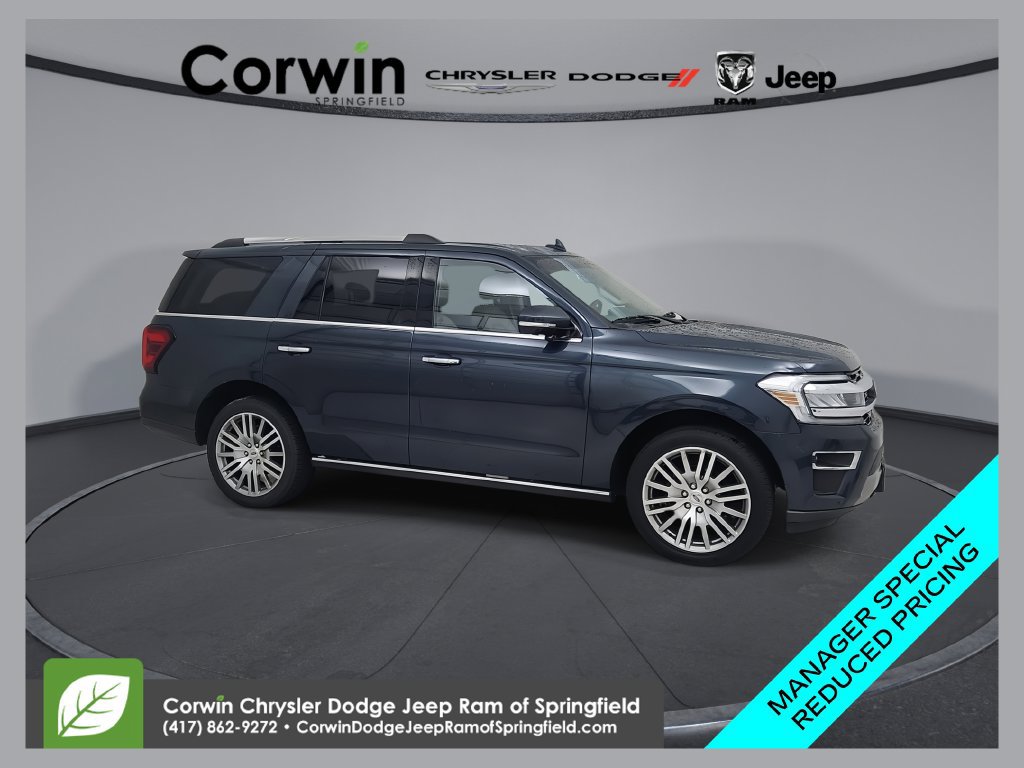 Used 2023 Ford Expedition Limited