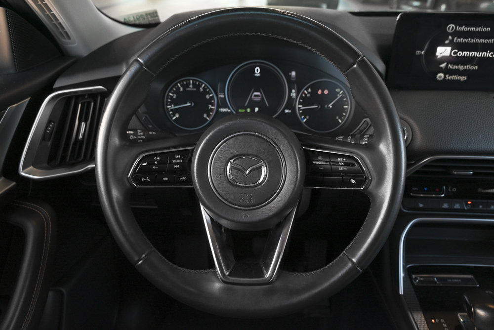 Certified 2025 MAZDA CX-70 3.3 Turbo w/ Preferred Package AWD/4WD image 6