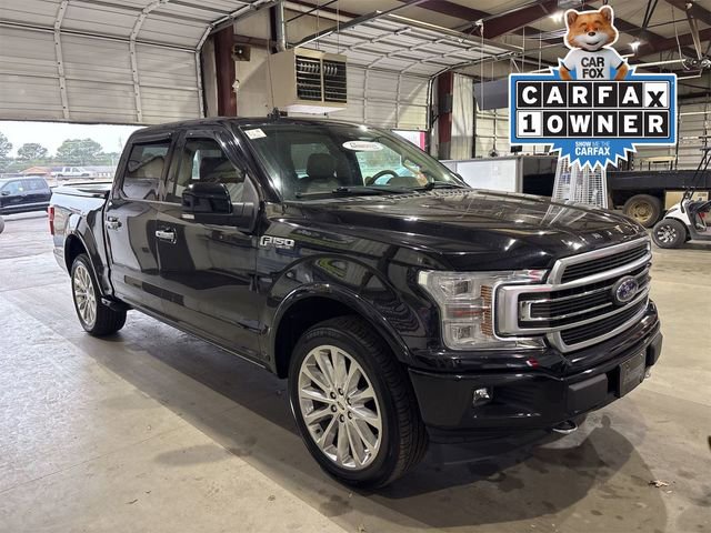 Used 2019 Ford F150 Limited w/ Trailer Tow Package