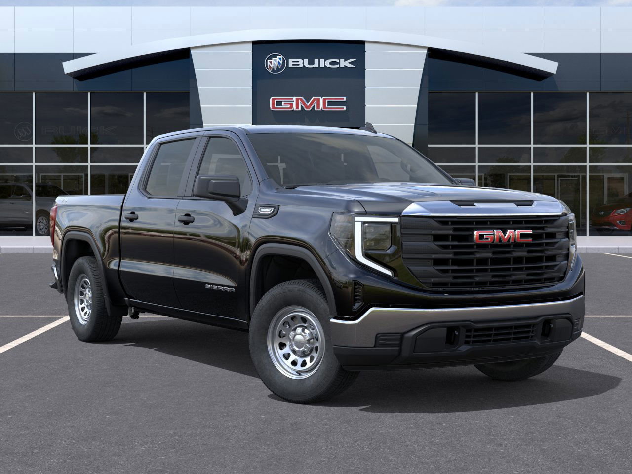 New 2026 GMC Sierra 1500 Pro w/ Convenience Package AWD/4WD image 7