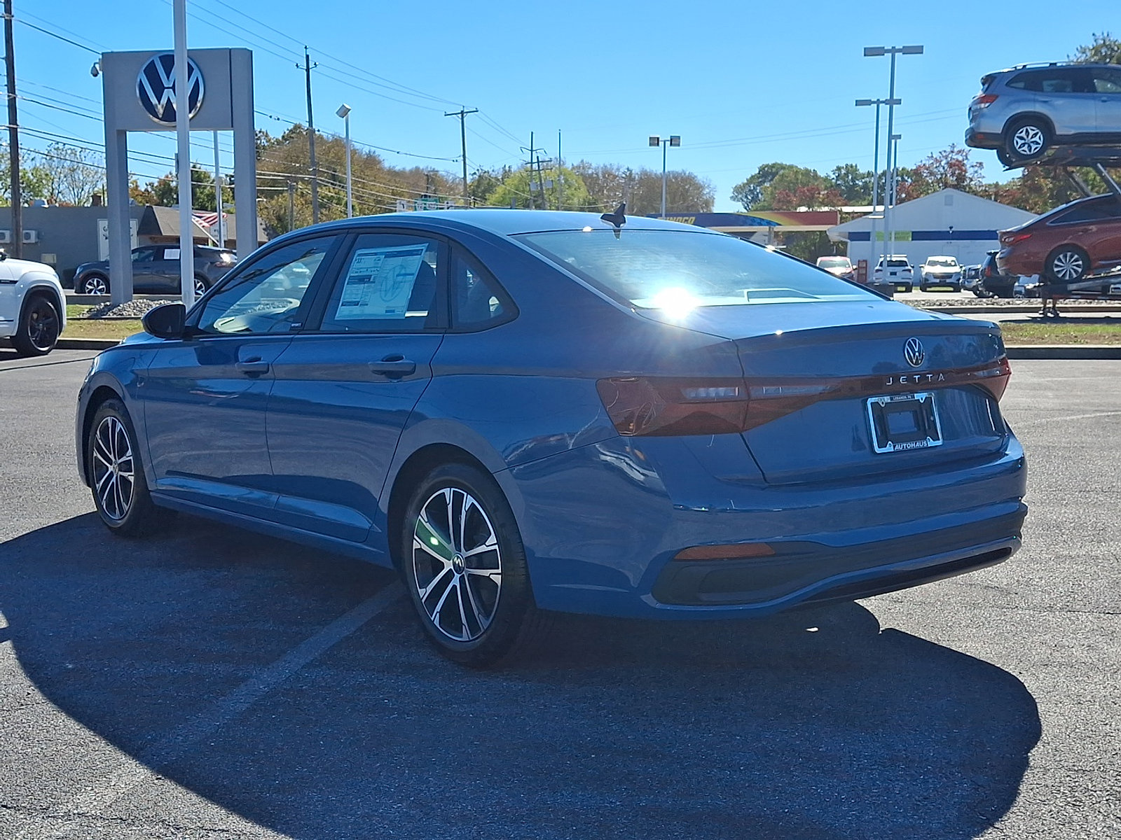 New 2026 Volkswagen Jetta Sport image 4