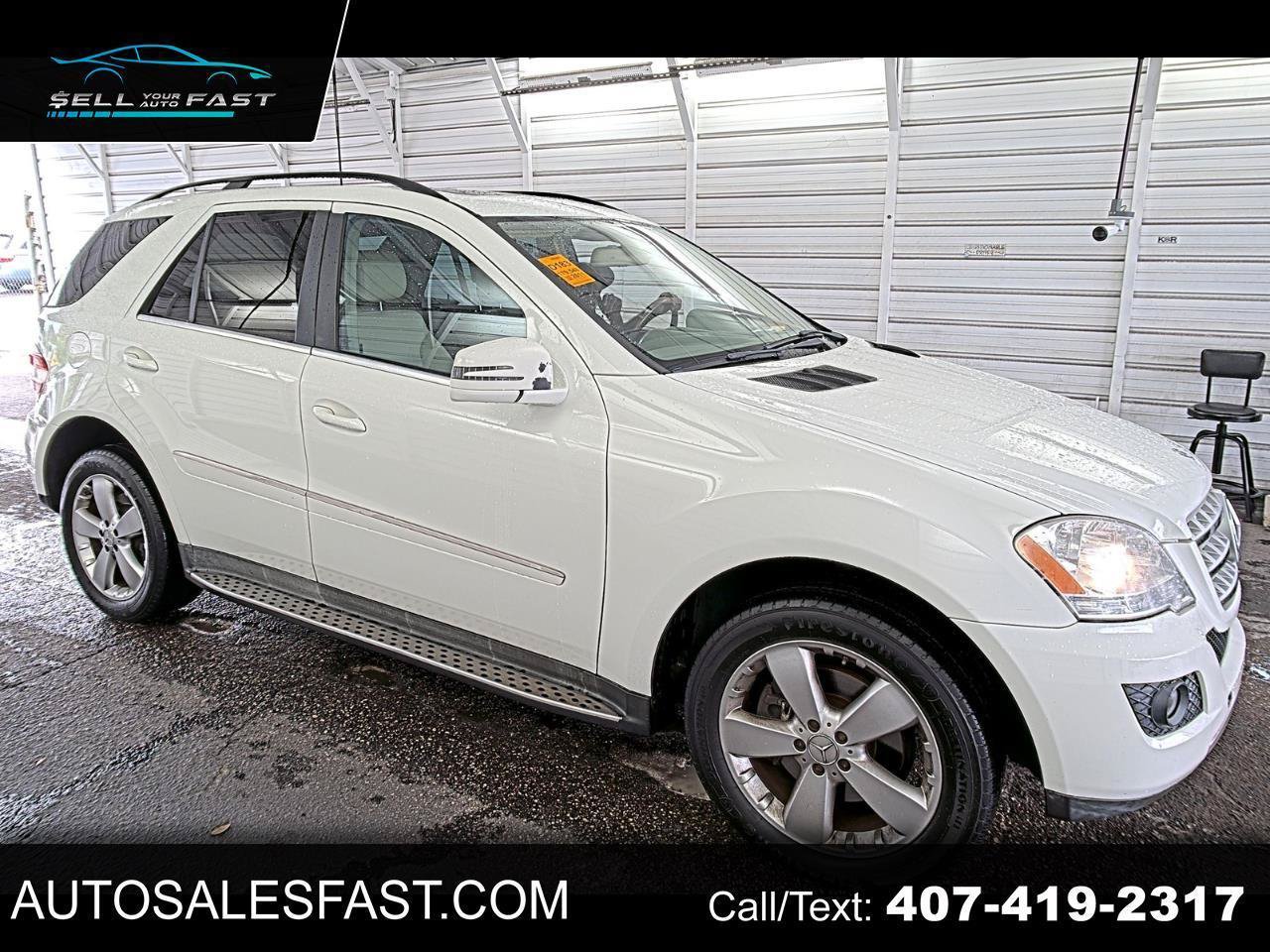 Used 2011 Mercedes-Benz ML 350 4MATIC