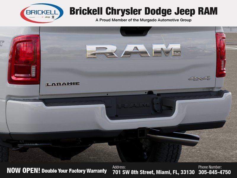 New 2026 RAM 2500 Laramie AWD/4WD image 13
