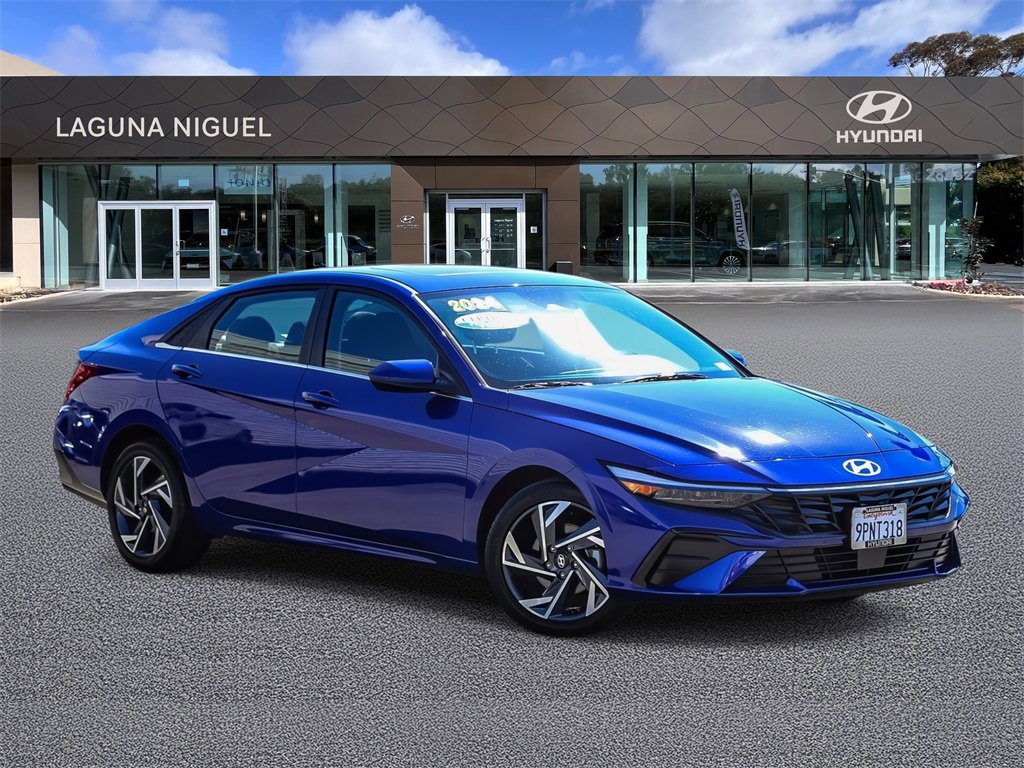 Certified 2024 Hyundai Elantra SEL w/ Convenience Package