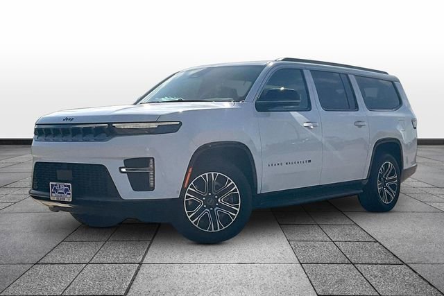 New 2026 Jeep Grand Wagoneer L 4WD image 2