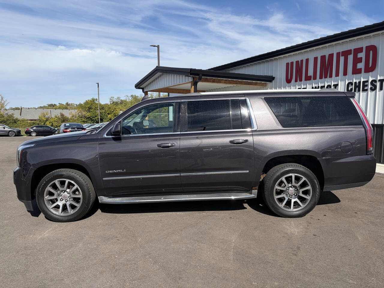 Used 2015 GMC Yukon XL Denali w/ Open Road Package image 14