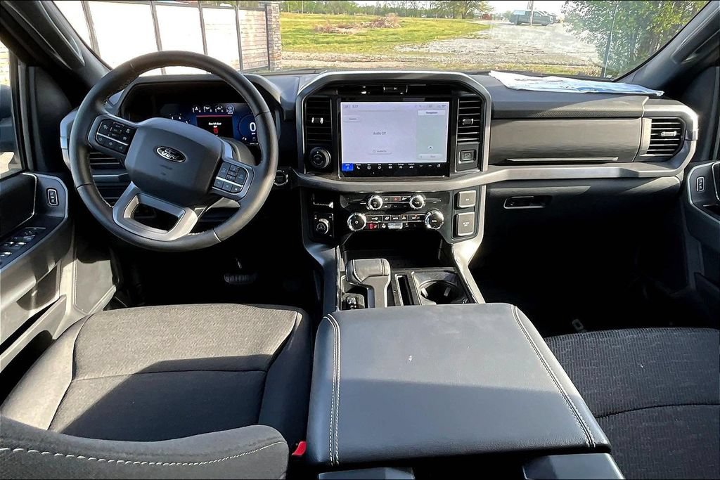 Used 2025 Ford F150 XLT w/ Equipment Group 302A MID AWD/4WD image 5