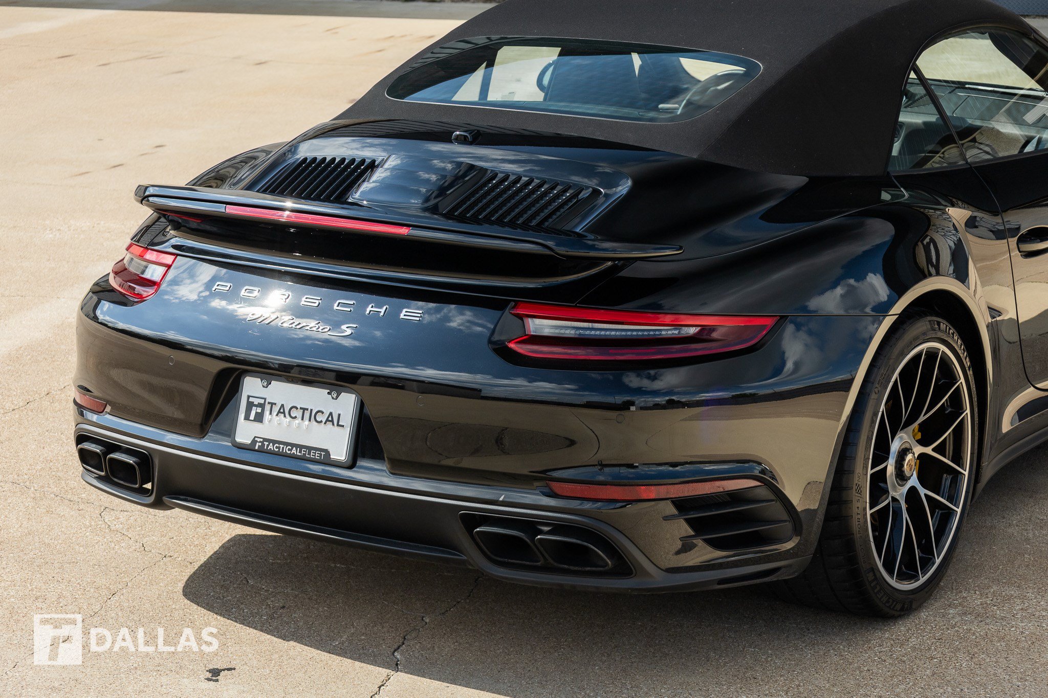 Used 2019 Porsche 911 Turbo S AWD/4WD image 16