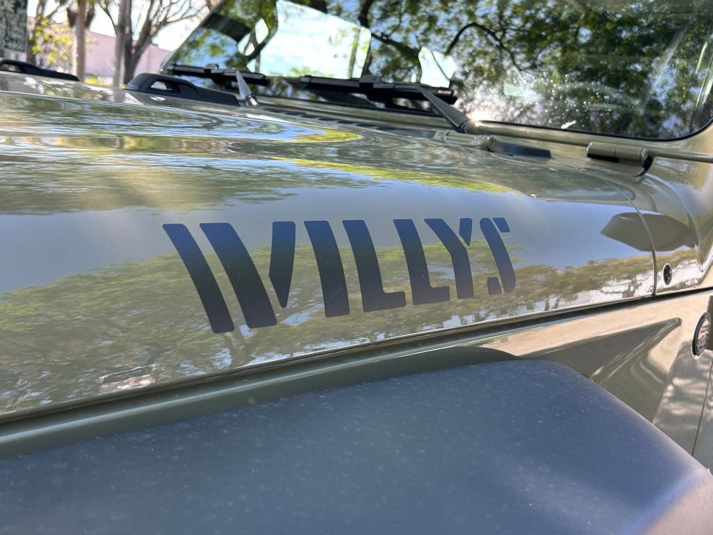 New 2026 Jeep Wrangler Willys image 23