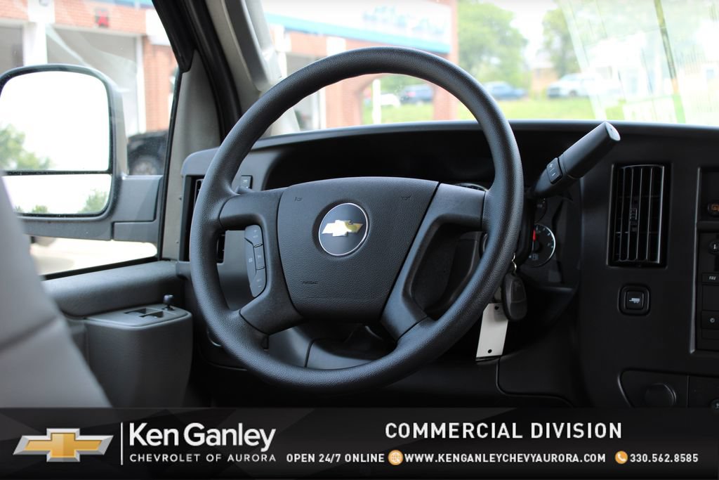 New 2026 Chevrolet Express 3500 Extended w/ Driver Convenience Package RWD image 31