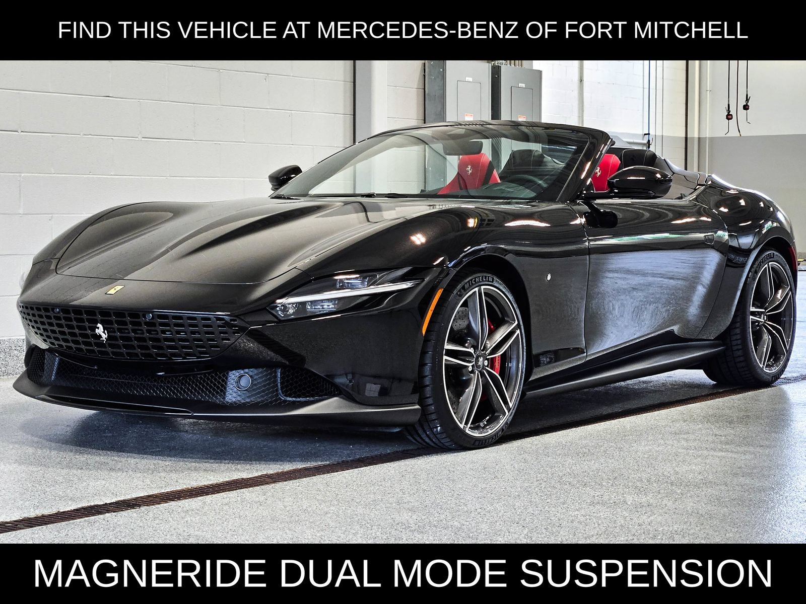 Used 2024 Ferrari Roma Spider