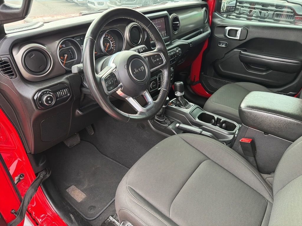 Used 2020 Jeep Gladiator Sport w/ Quick Order Package 24S AWD/4WD image 29