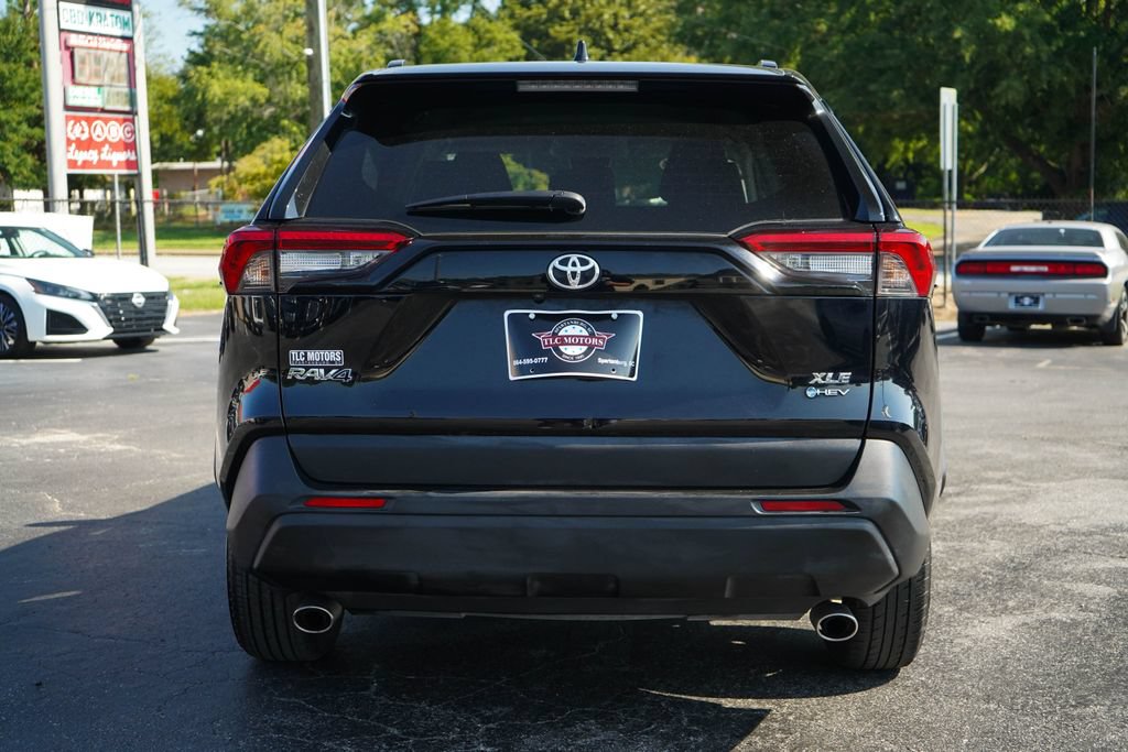 Used 2025 Toyota RAV4 XLE AWD/4WD image 20