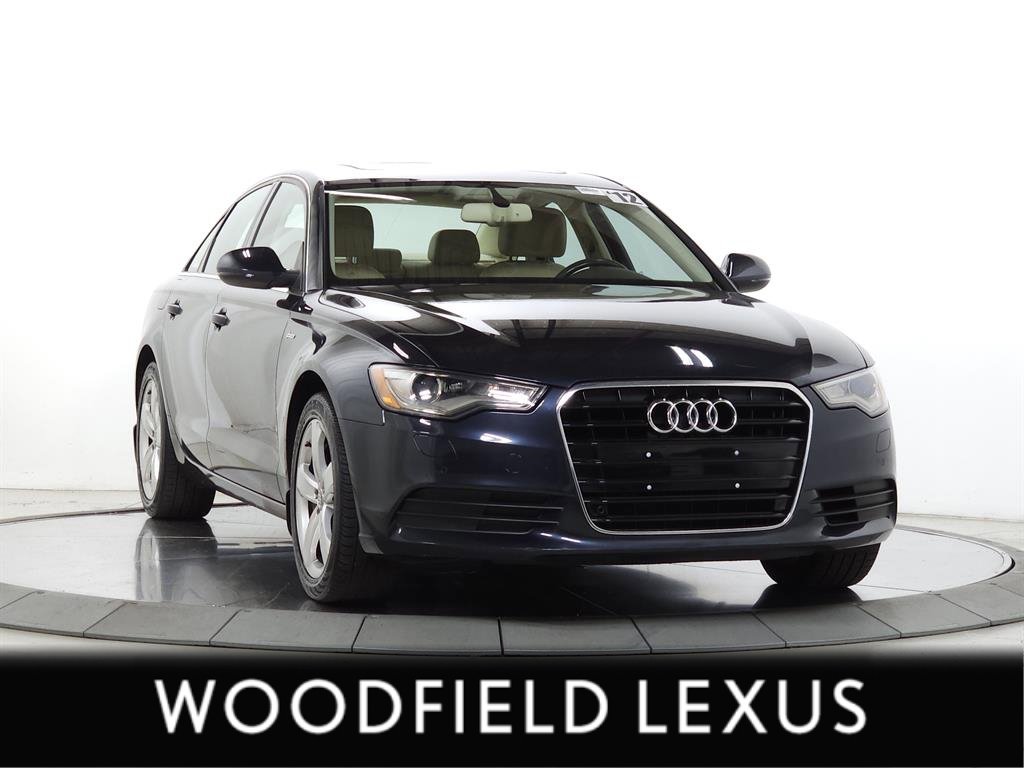 Used 2012 Audi A6 3.0T Premium Plus