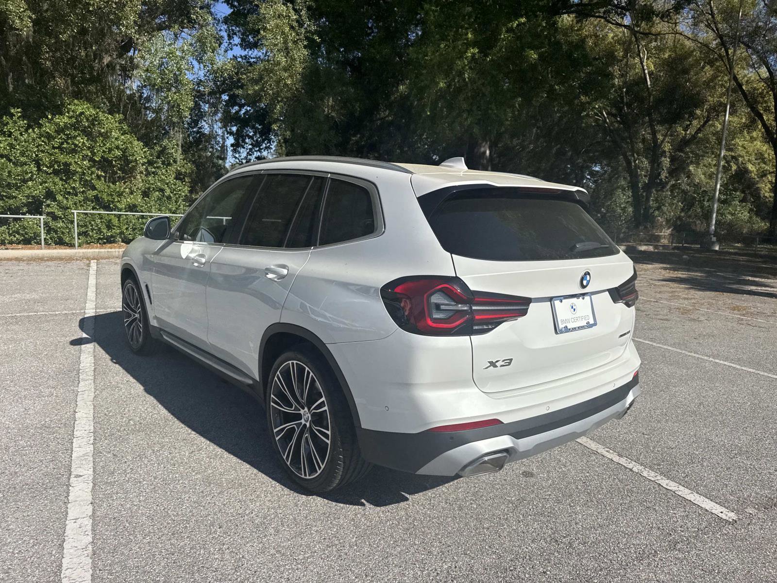 Certified 2024 BMW X3 sDrive30i w/ Convenience Package w/ZPA image 6