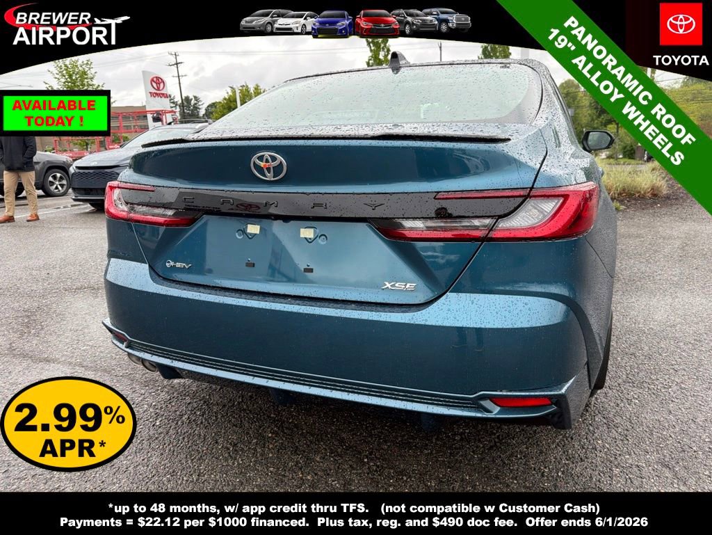 New 2026 Toyota Camry XSE FWD image 3