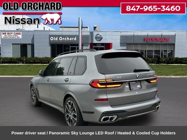 Used 2024 BMW X7 M60i w/ Executive Package AWD/4WD image 9