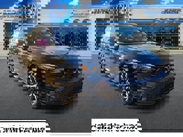 Certified 2025 Honda Civic Sport