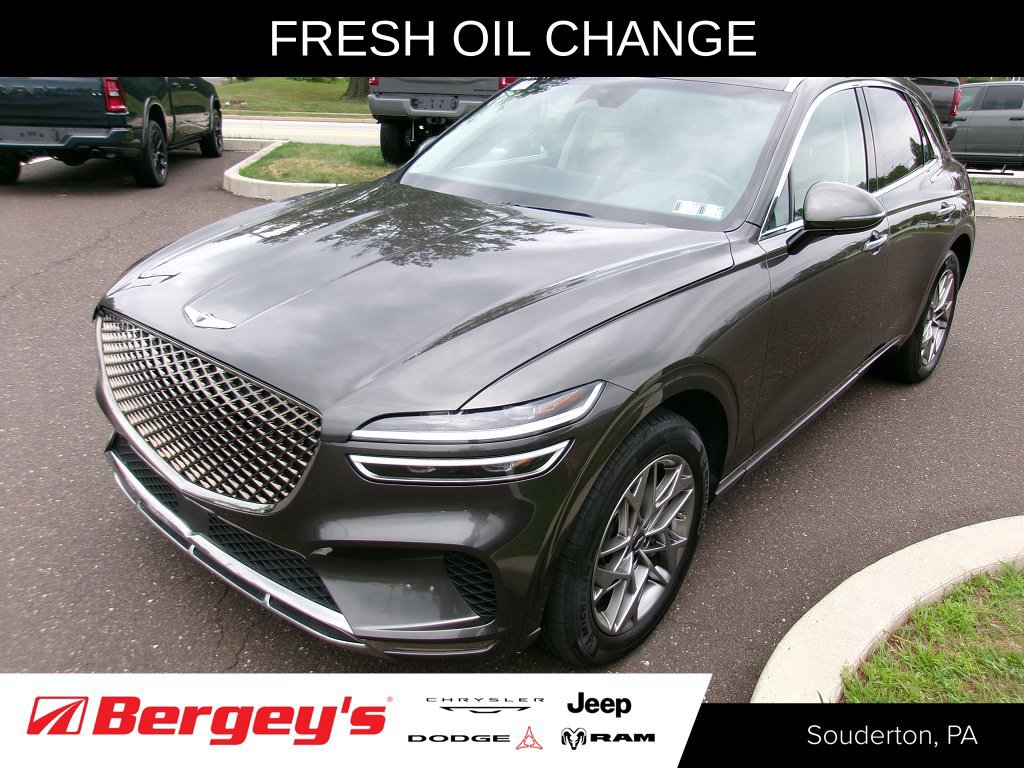Used 2025 Genesis GV70 2.5T AWD/4WD image 1