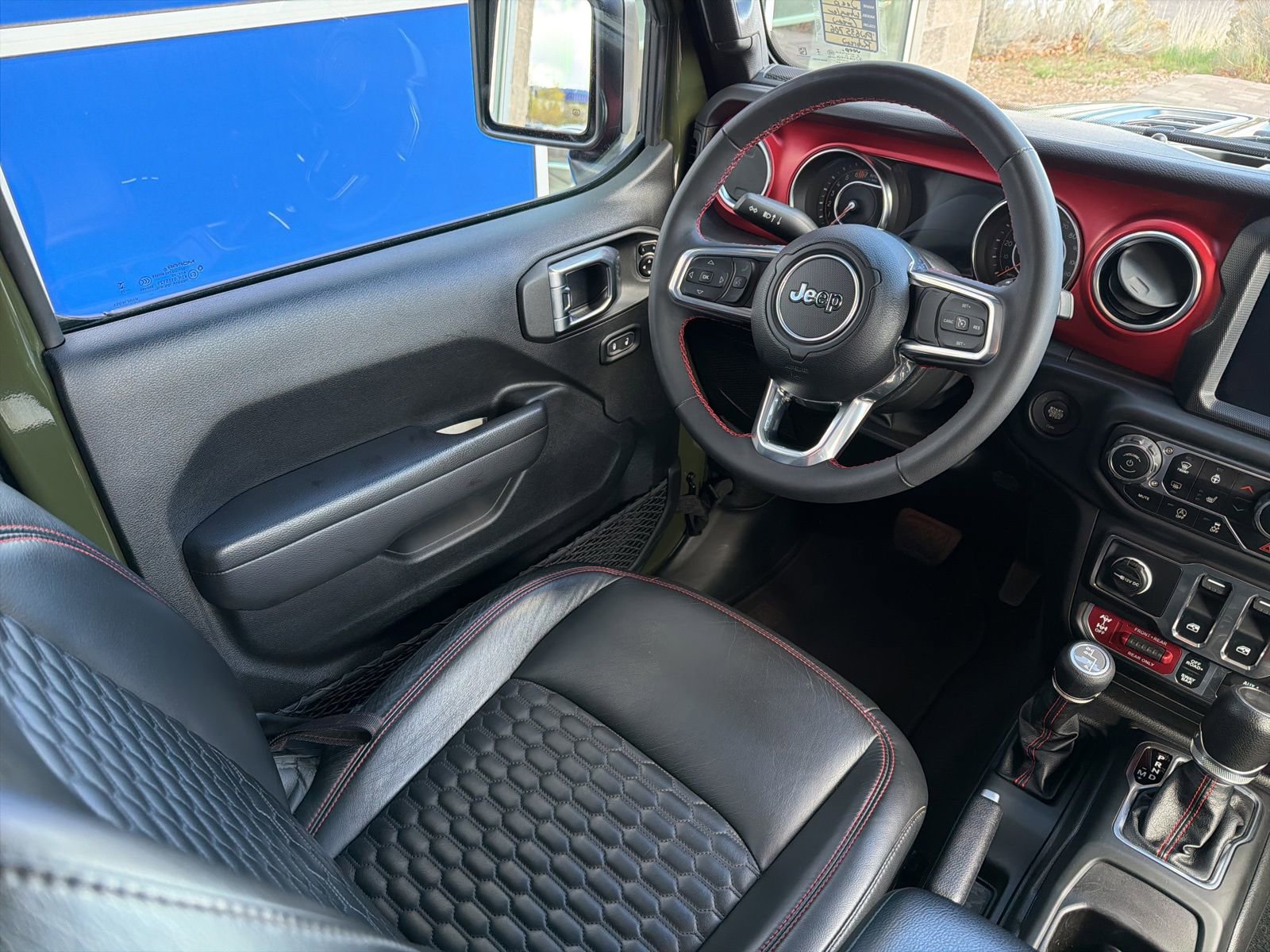 Used 2023 Jeep Wrangler Rubicon w/ LED Lighting Group image 12