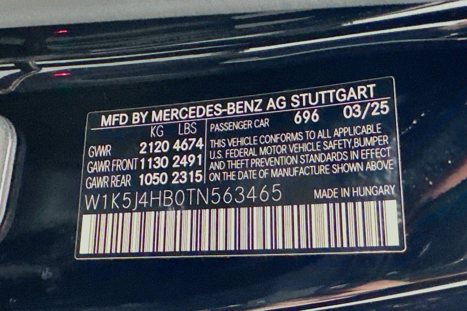 Certified 2026 Mercedes-Benz CLA 250 4MATIC image 25