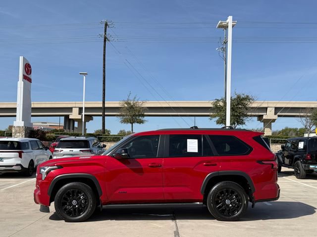 Used 2024 Toyota Sequoia Limited w/ Nightshade Package image 7