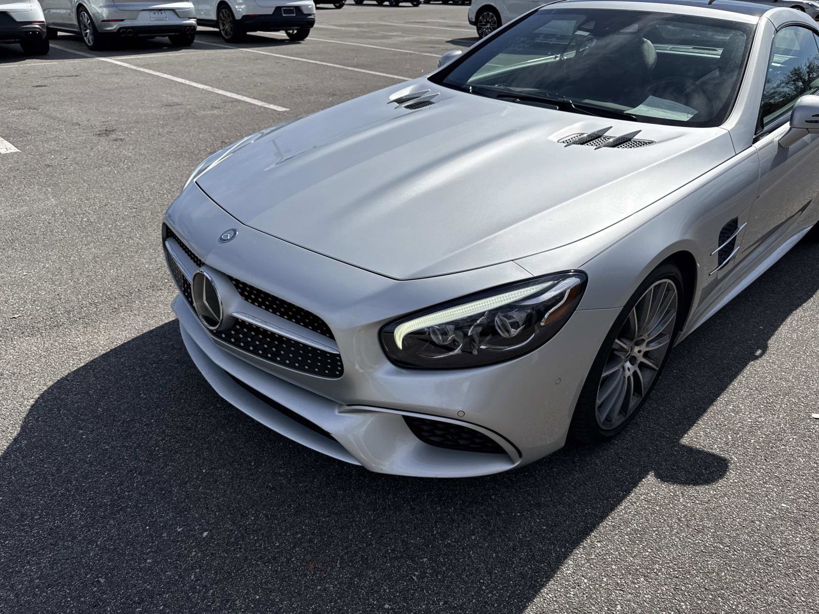 Used 2017 Mercedes-Benz SL 450 image 11