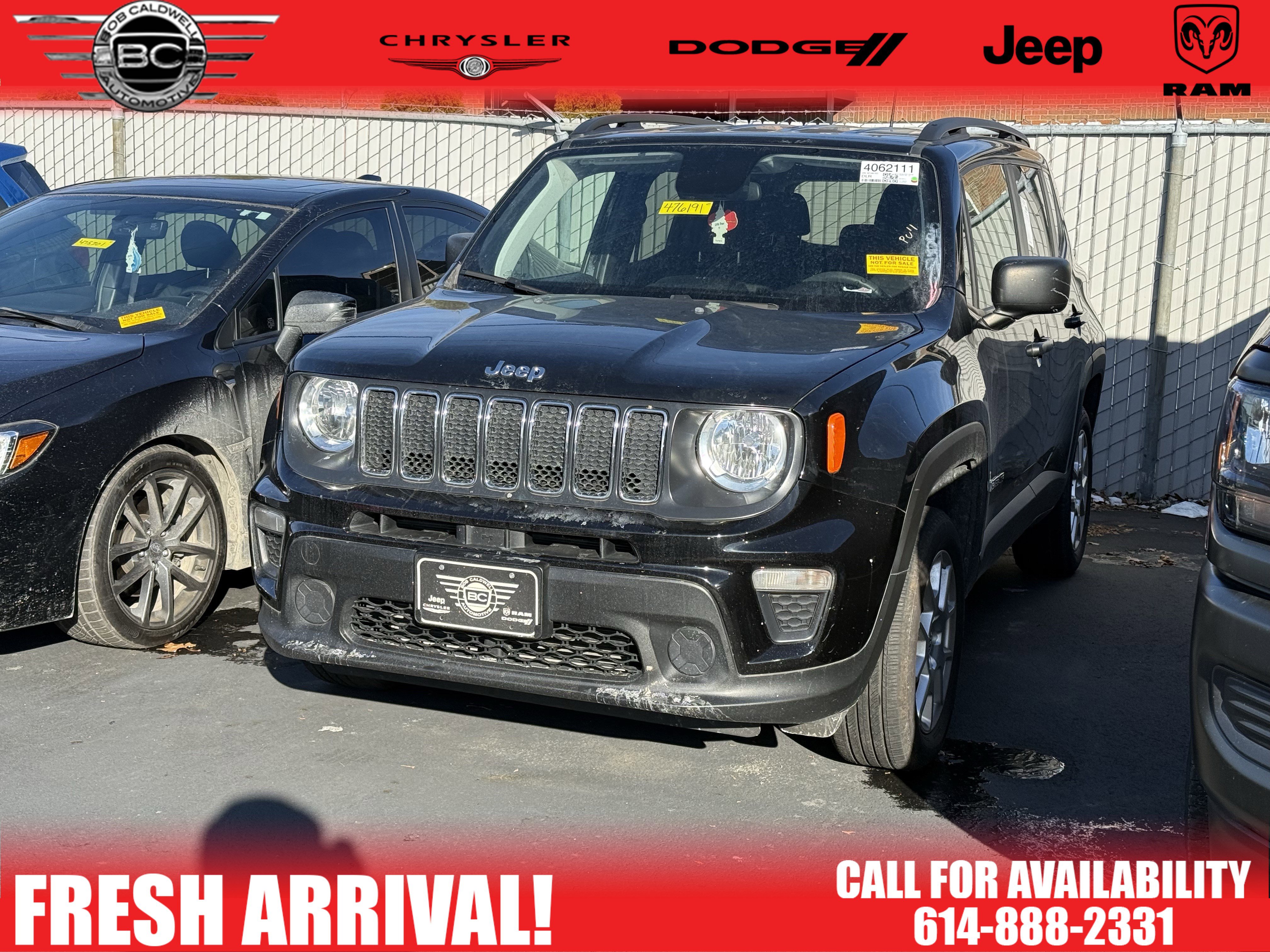 Used 2019 Jeep Renegade Sport w/ Sport Appearance Group image 6