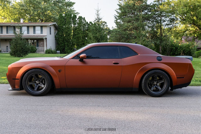 Used 2022 Dodge Challenger SRT Super Stock RWD image 3