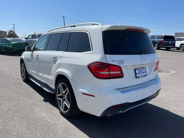 Used 2017 Mercedes-Benz GLS 550 4MATIC image 8