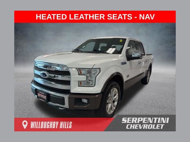Used 2016 Ford F150 King Ranch w/ Equipment Group 601A Luxury AWD/4WD image 1