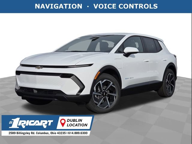 New 2026 Chevrolet Equinox EV LT