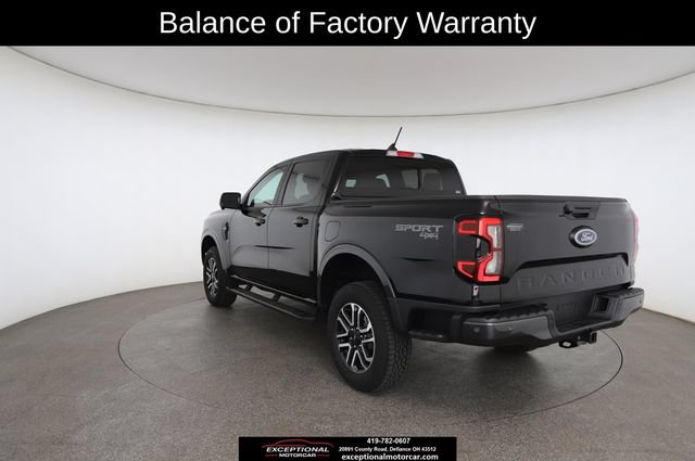 Used 2024 Ford Ranger Lariat w/ Advanced Towing Package AWD/4WD image 12