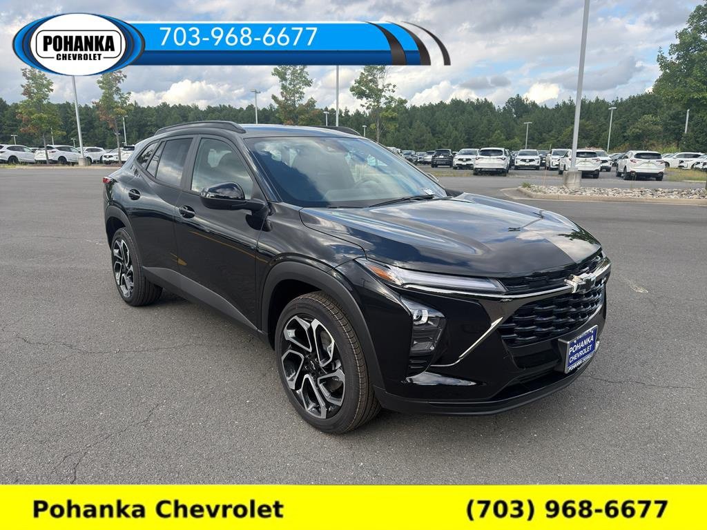 New 2026 Chevrolet Trax RS w/ Driver Confidence Package FWD image 1