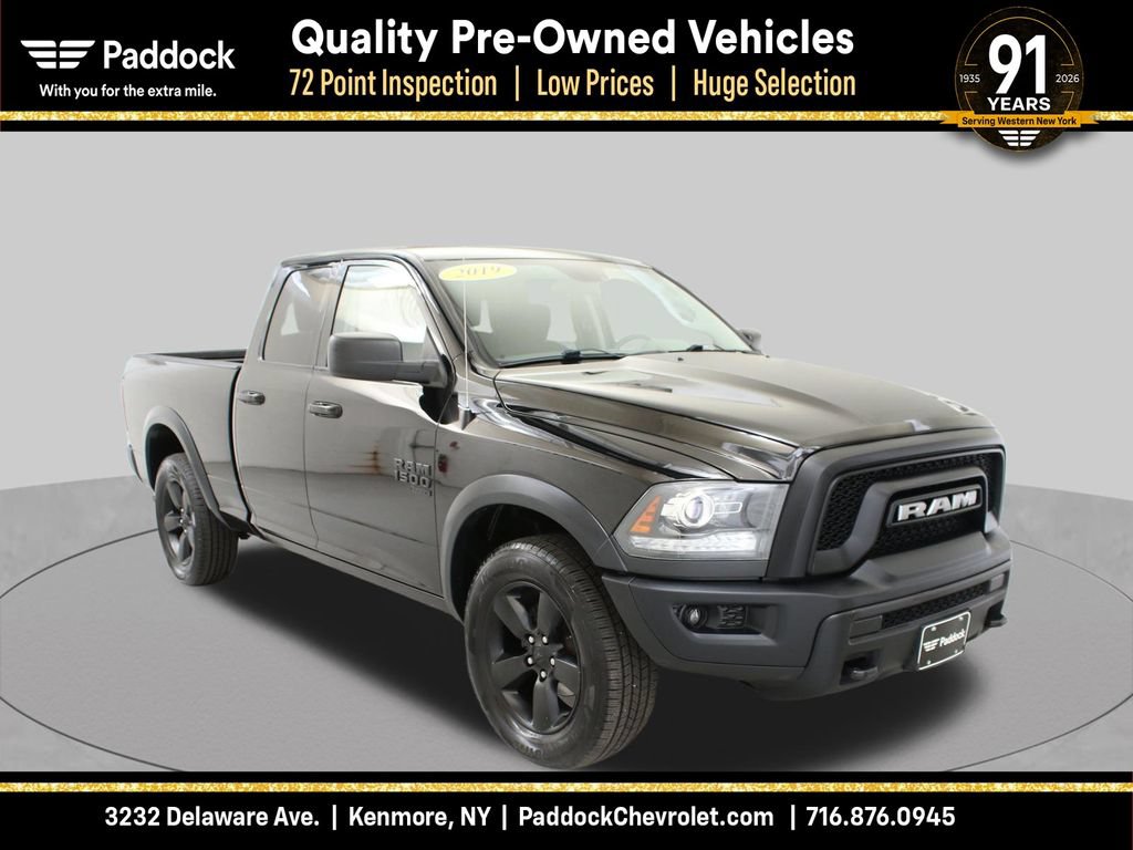 Used 2019 RAM 1500 Warlock
