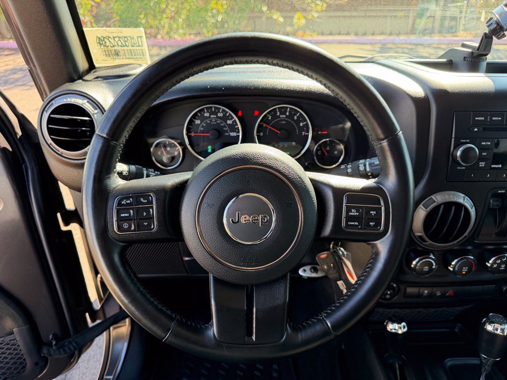 Used 2017 Jeep Wrangler Sport w/ Quick Order Package 24S AWD/4WD image 17