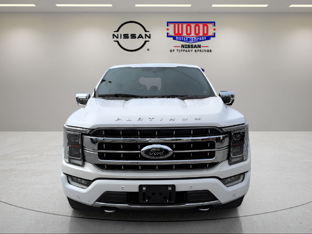 Used 2022 Ford F150 Platinum w/ Equipment Group 701A High AWD/4WD image 7