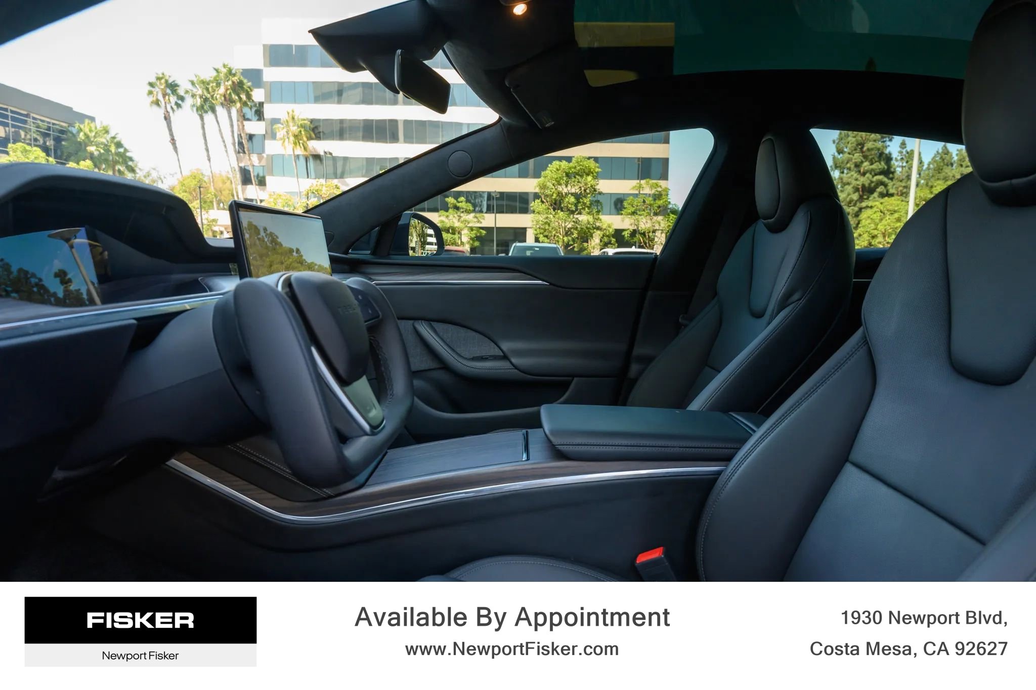 Used 2022 Tesla Model S Standard Range AWD/4WD image 9