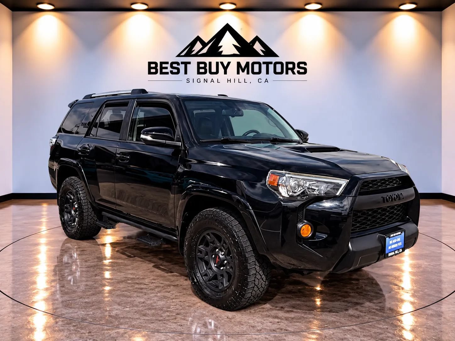 Used 2018 Toyota 4Runner TRD Off-Road Premium