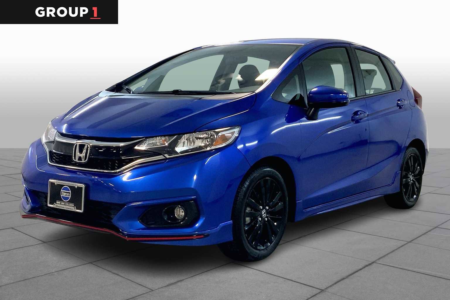 Used 2020 Honda Fit Sport