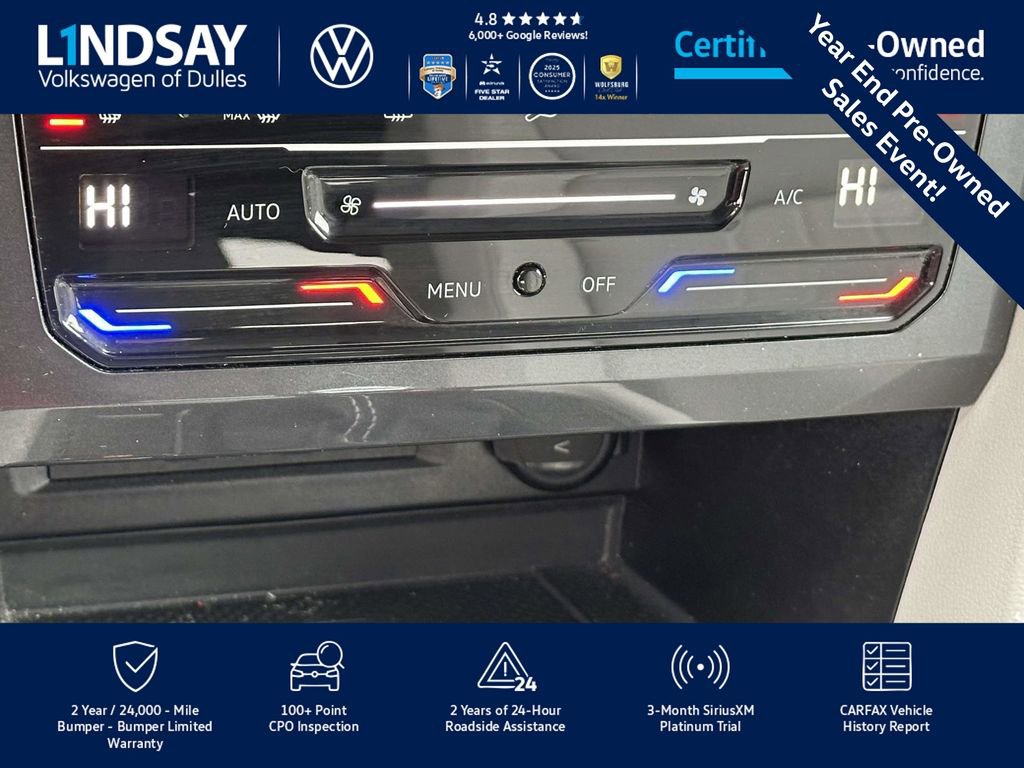 Certified 2022 Volkswagen Tiguan SE image 21