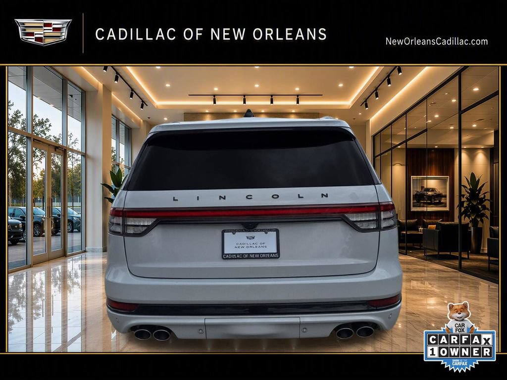 Used 2025 Lincoln Aviator Black Label w/ Jet Appearance Package AWD/4WD image 4
